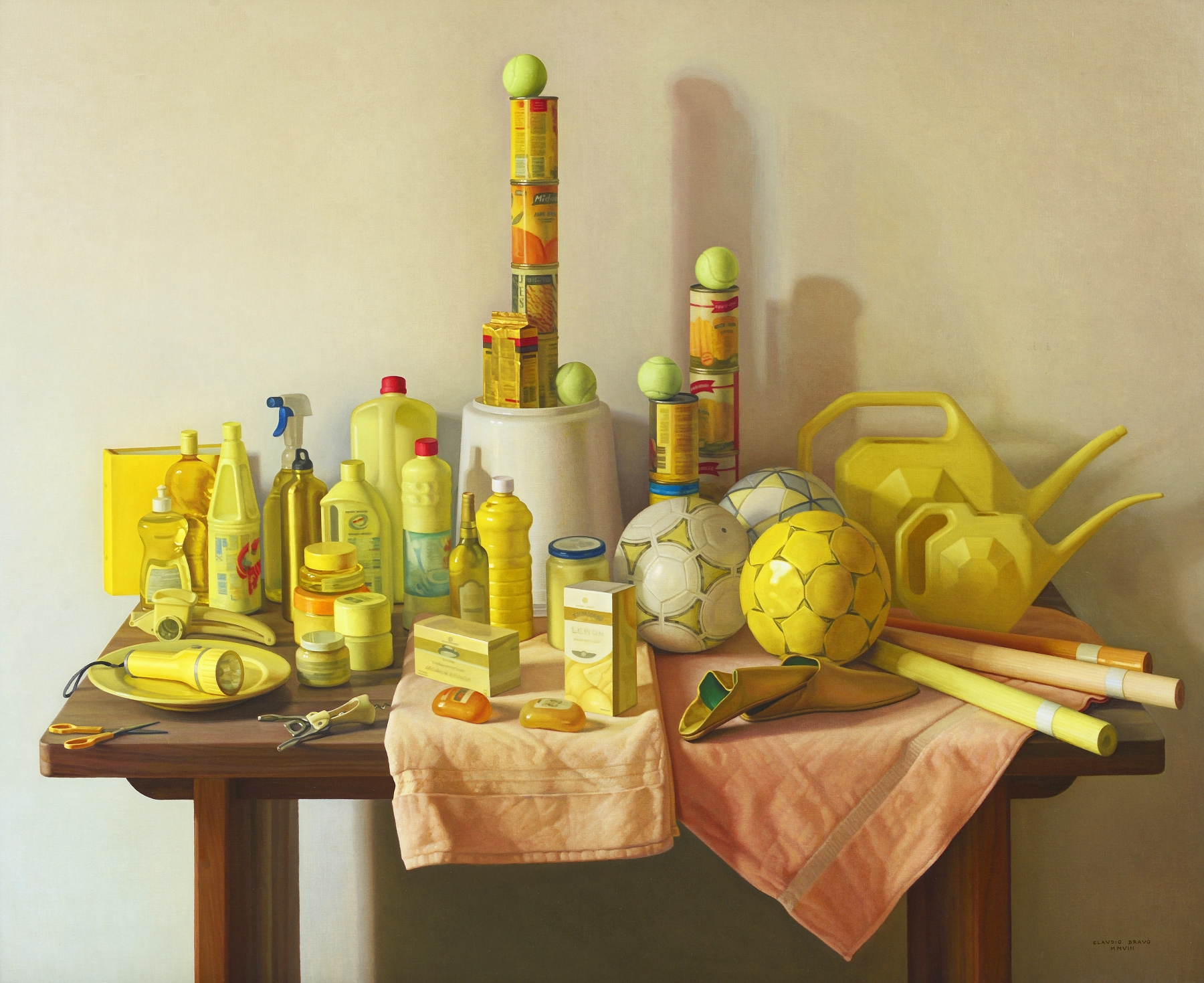 Yellow Marjana, 2008
oil on canvas
51 1/8 x 63 3/4 inches